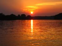 25.10.2007: Noch ein Sonnenuntergang / Un atardecer mas